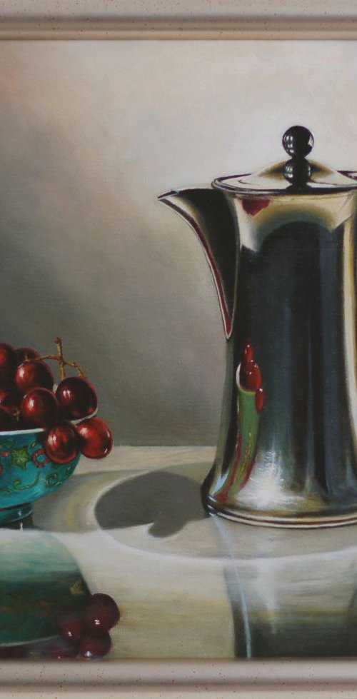 Coffee and Grapes by Andrew McNeile Jones