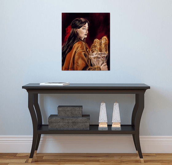 The Girl with the Baguettes
