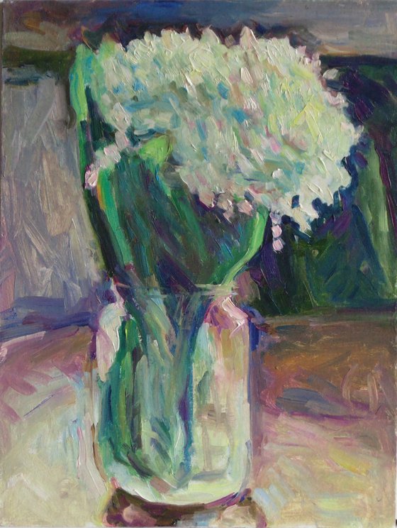 Bouquet of lilies of the valley