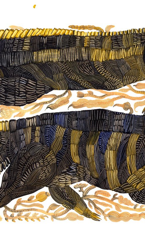 Dogs by Yuliia Dunaieva