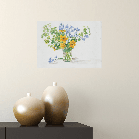 Kingcups and Bluebells