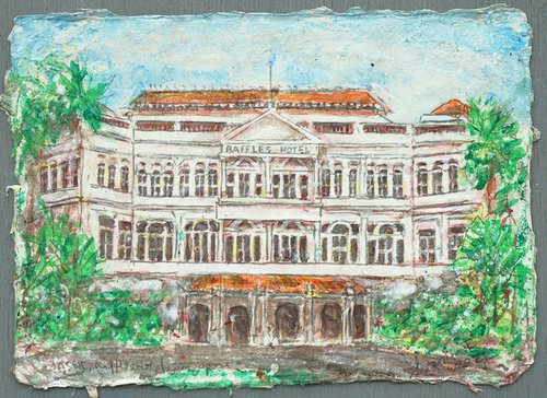 Classic, Raffles Hotel, Singapore by Gordon T.