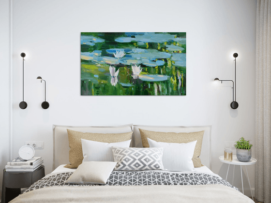 "Water Lilies "