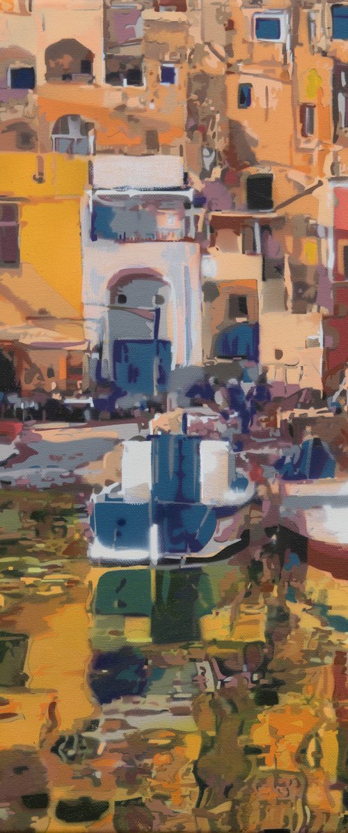 Golden Procida by Marco Barberio