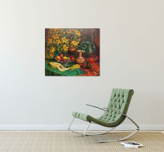 STILL LIFE WITH LILIES