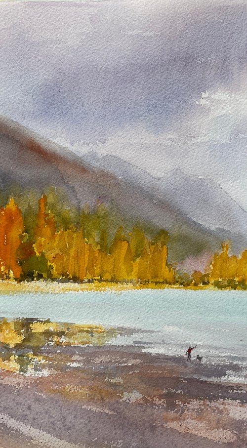 Wanaka autumn by Shelly Du