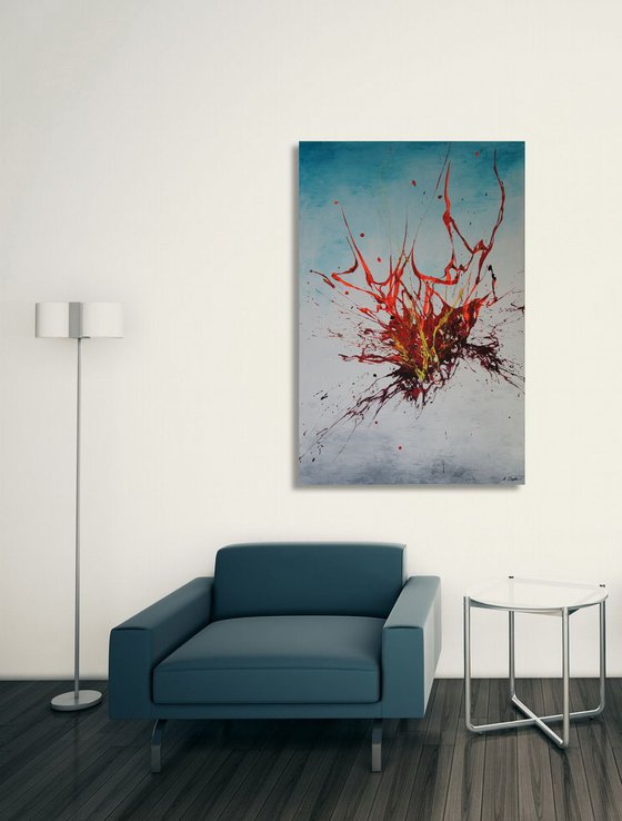 Mute Applause (Spirits Of Skies 096106) - 80 x 120 cm - XXL (32 x 48 inches)