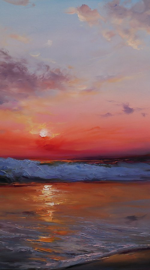 "Seascape" by Gennady Vylusk