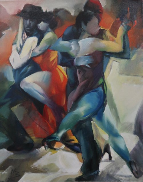The  Dance of Fire 2 by Milan Baltić
