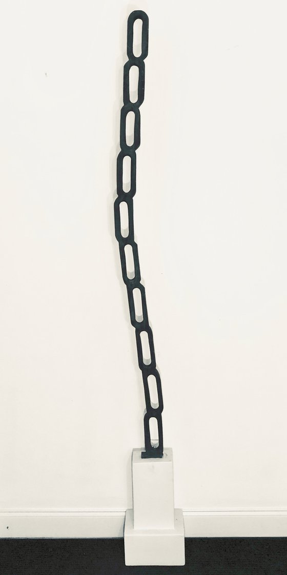 "Wayward Chain" Interior Sculpture