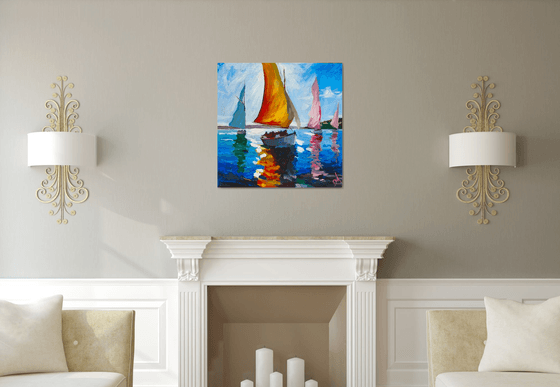 Sailing Bright
