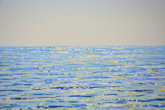 Morning light on the water.