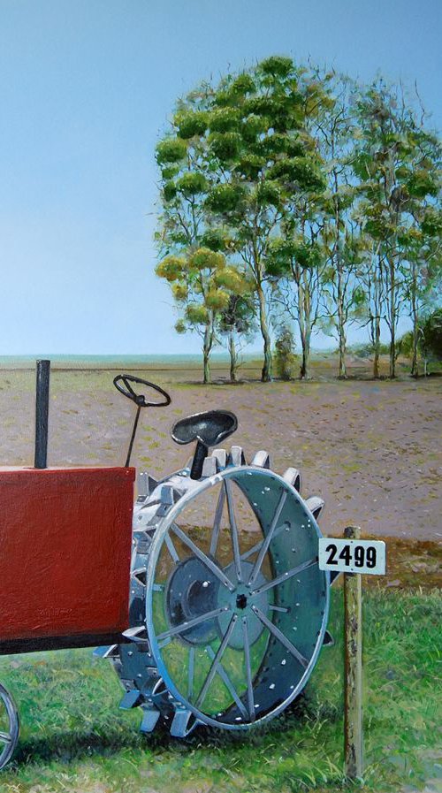 Postmans Choice by Trevor Salisbury