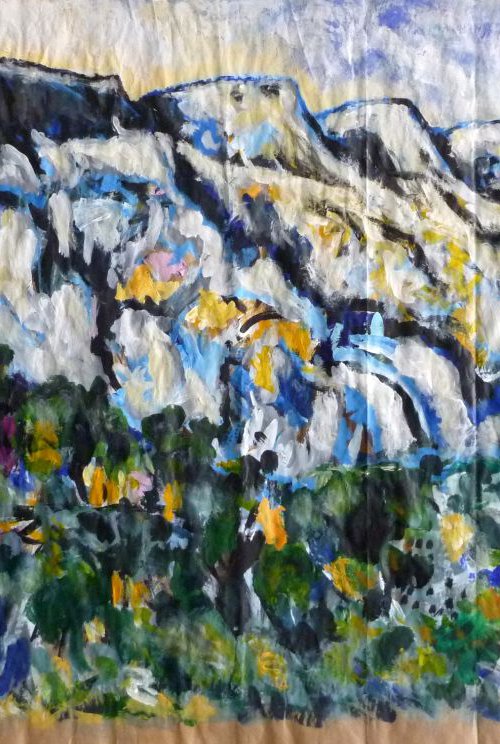 Au pied de la Sainte Victoire/Aix-En-Provence by Pierre-Yves Beltran
