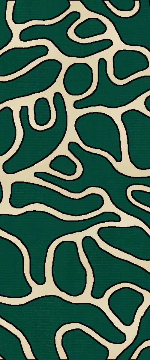 Contemporary Nature Lines #03 by Marina Krylova