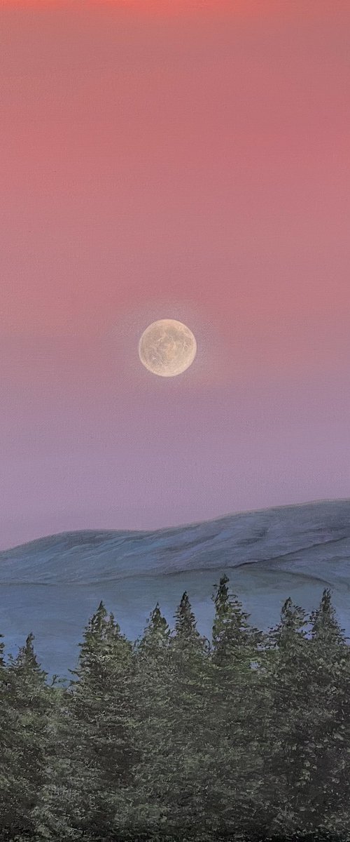 Forest Moon by Victoria Obolensky