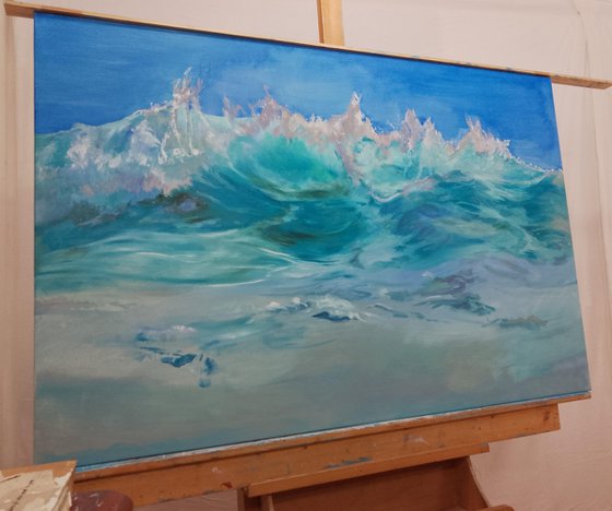 ON THE CREST OF A WAVE