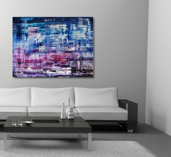 Tranquility (120 x 90 cm) XXL oil (48 x 36 inches)