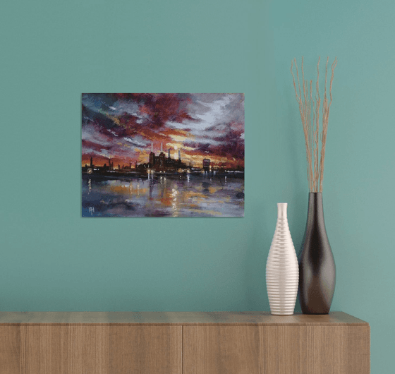 As Light Falls on Battersea