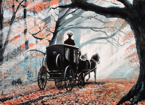 Autumn Journey by Max Aitken