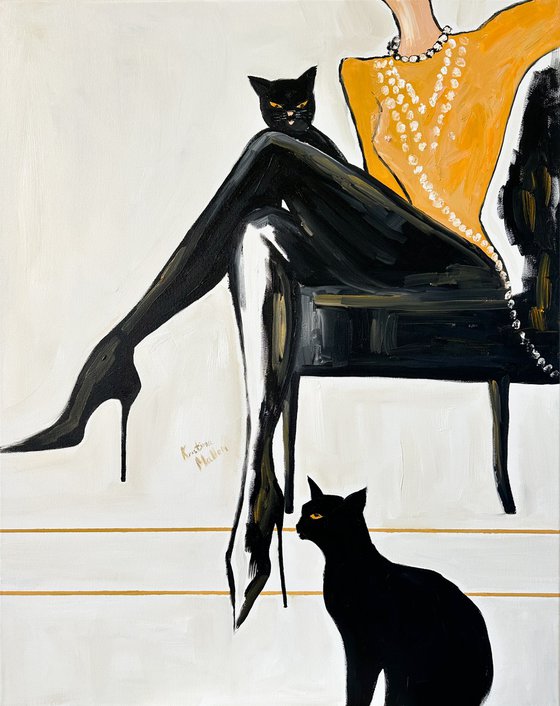 Jealous Cats II