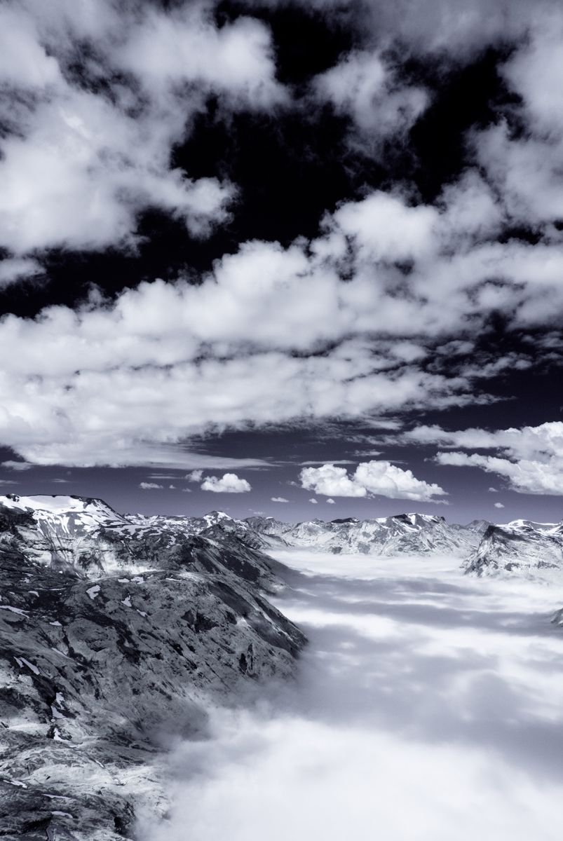 Geiranger in Infrared #03 by Fenris Oswin