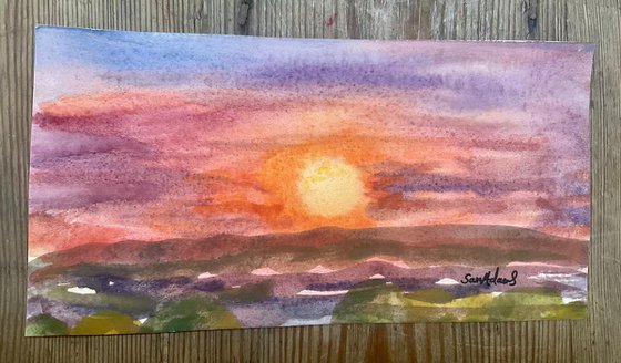 North Dorset Sunrise