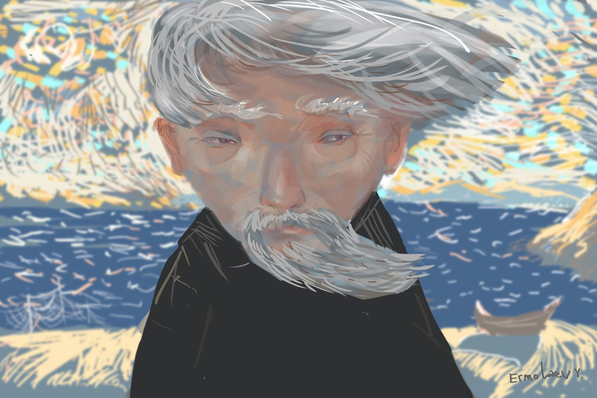The old man and the sea by Yuri Ermolaev