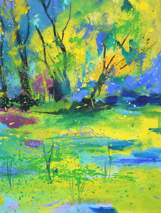 Dancing trees   -6523