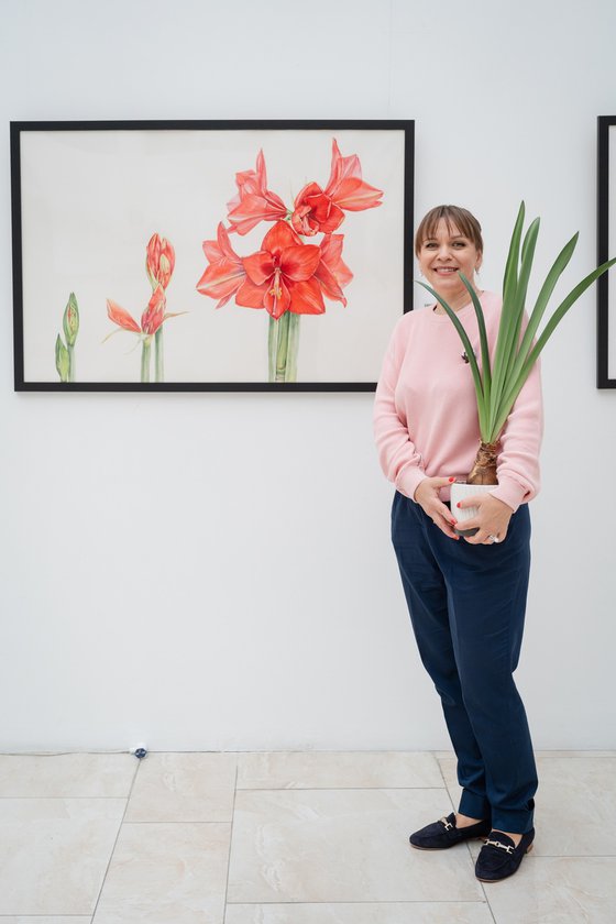 Algorithms of flowering.