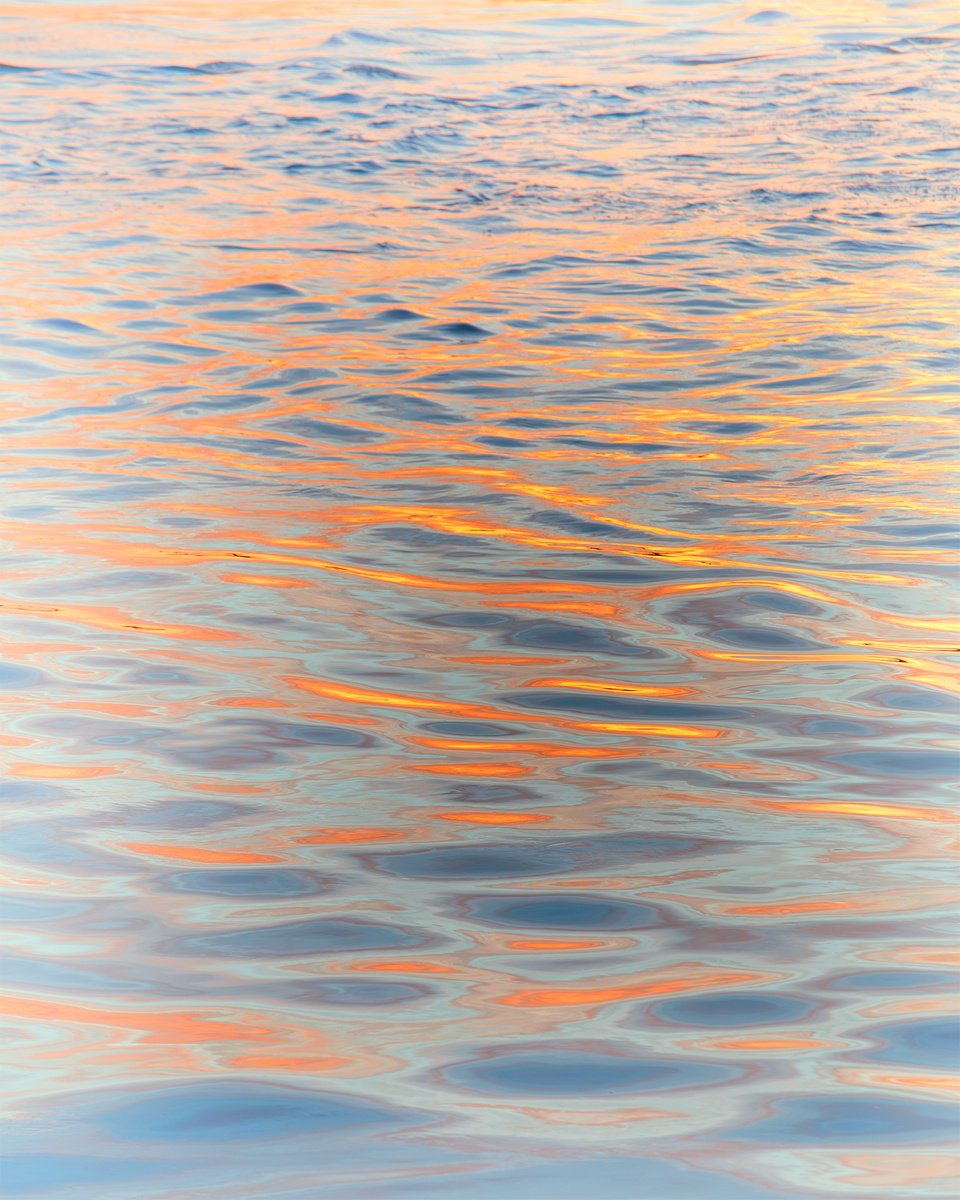 Abstract Landscape Photograph By Brooke T Ryan, 36 X 48, Sunset Reflections - 36 X 48, Original Artwork