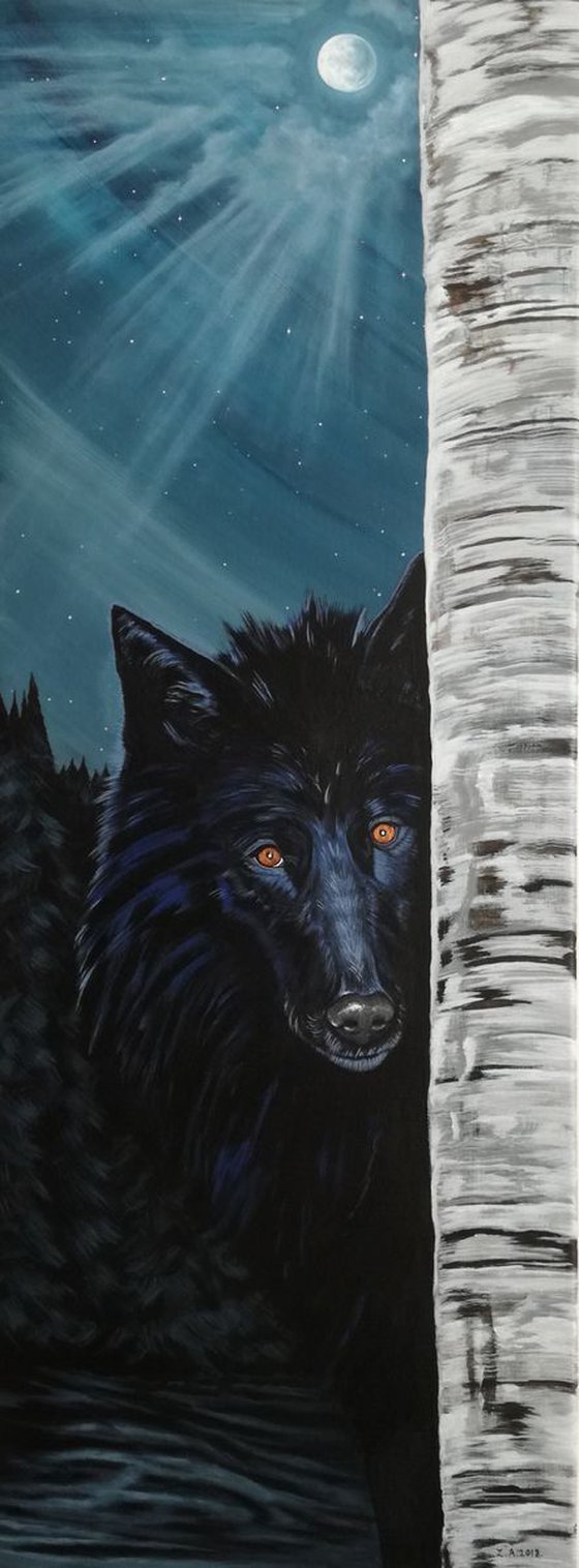 Black Wolf.