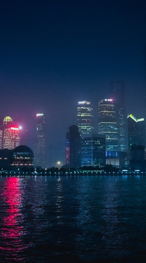 I LOVE SHANGHAI by Fabio Accorrà