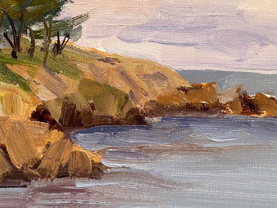 Pacific Grove Plein Air Seascape