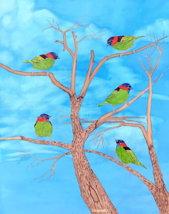 BIRDS OF A FEATHER #2