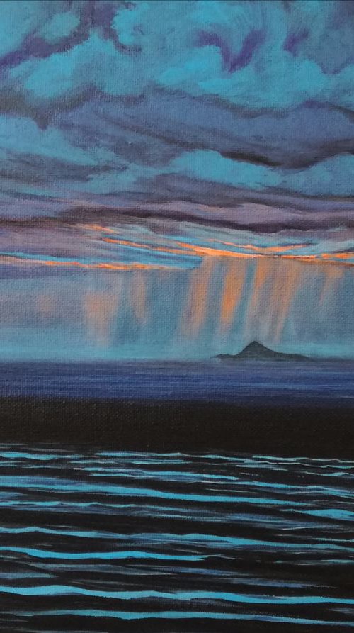 Island storm. by Zoe Adams