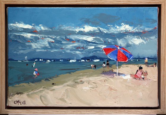 Beach Scene