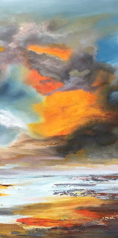 Stormy Sky by Marja Brown