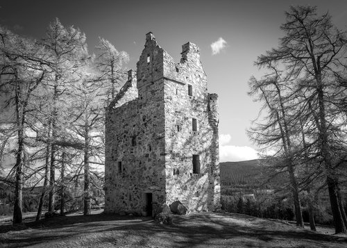 Knock Castle Ballater Scotland by Stephen Hodgetts Photography