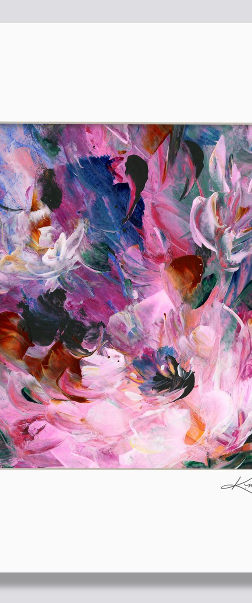 Floral Love 9 by Kathy Morton Stanion