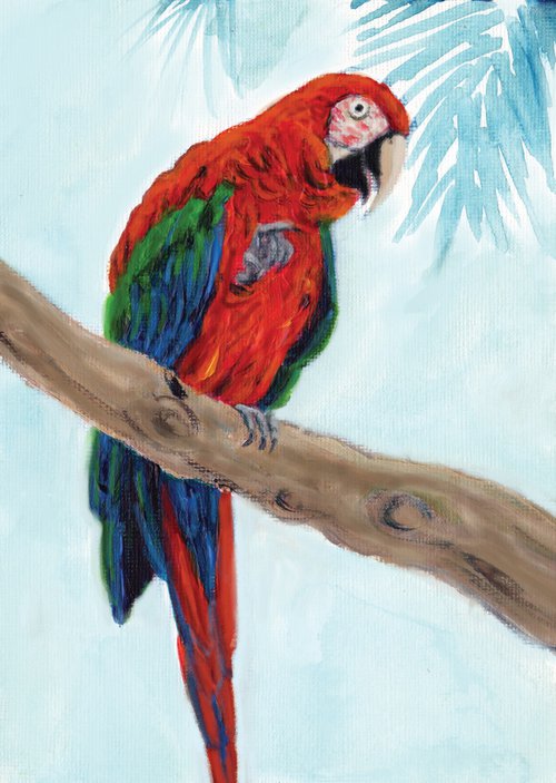 Parrot by Yumi Kudo