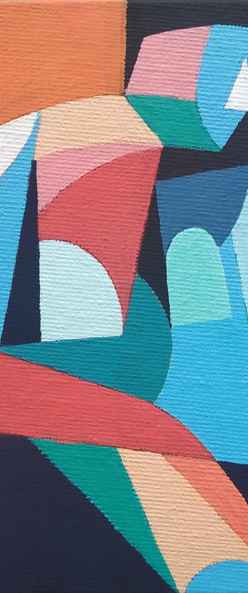 Abstract Figure III by Andy Dobbie