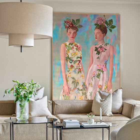 Les Demoiselles des Fleurs N°3