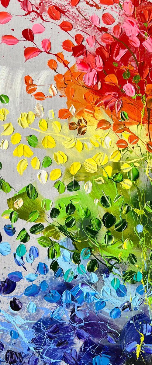 "Spectrum Tree" by Anastassia Skopp