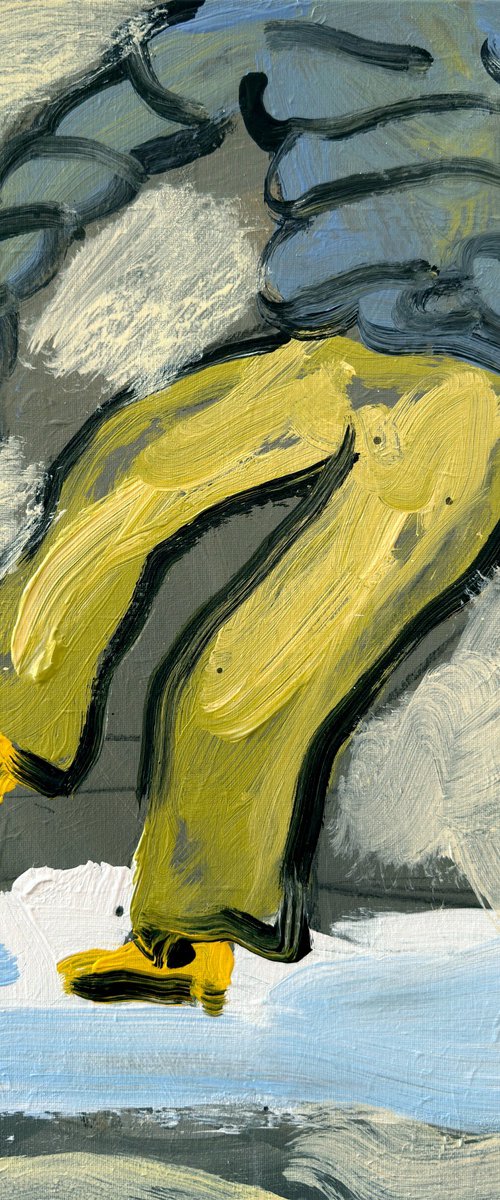 Cold Feet by Zakhar Shevchuk