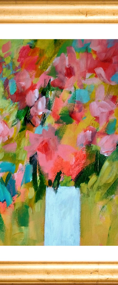 A Spring Bouquet IV by Jan Rippingham