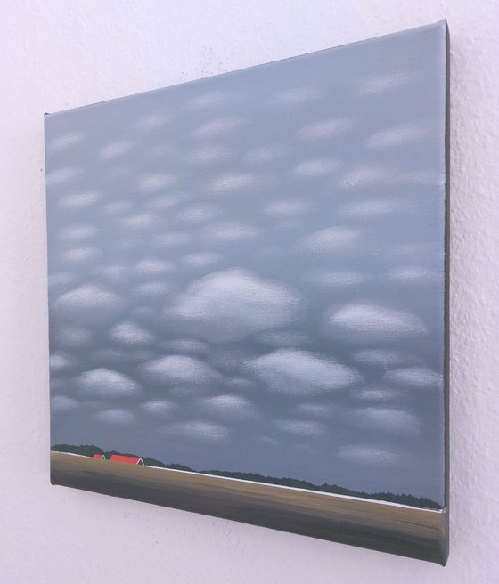 Yayoi Kusama clouds (2)