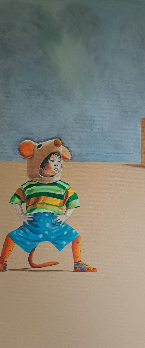 Mouse House by Lee Jenkinson