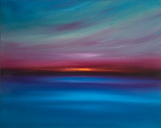 Sky Wide, Deepest Blue