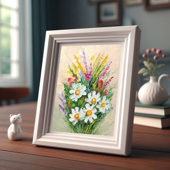 Bouquet of wildflowers